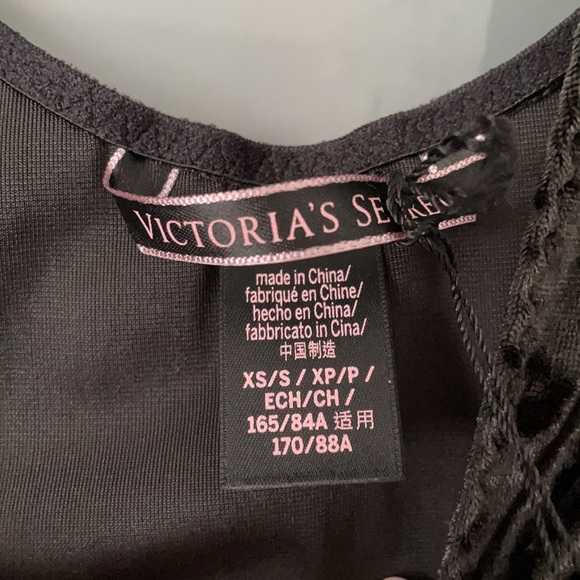 NWT Victoria’s Secret Velour Bodysuit - Picture 5 of 6